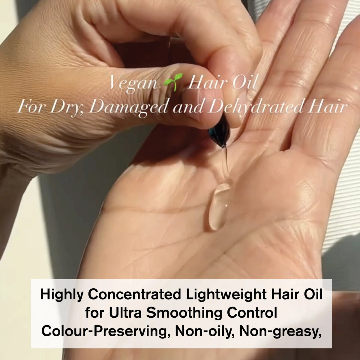 CURALIGN Vegan Hair Oil for Ultra-Smoothing Control - 45 Capsules SNOBGIRLS