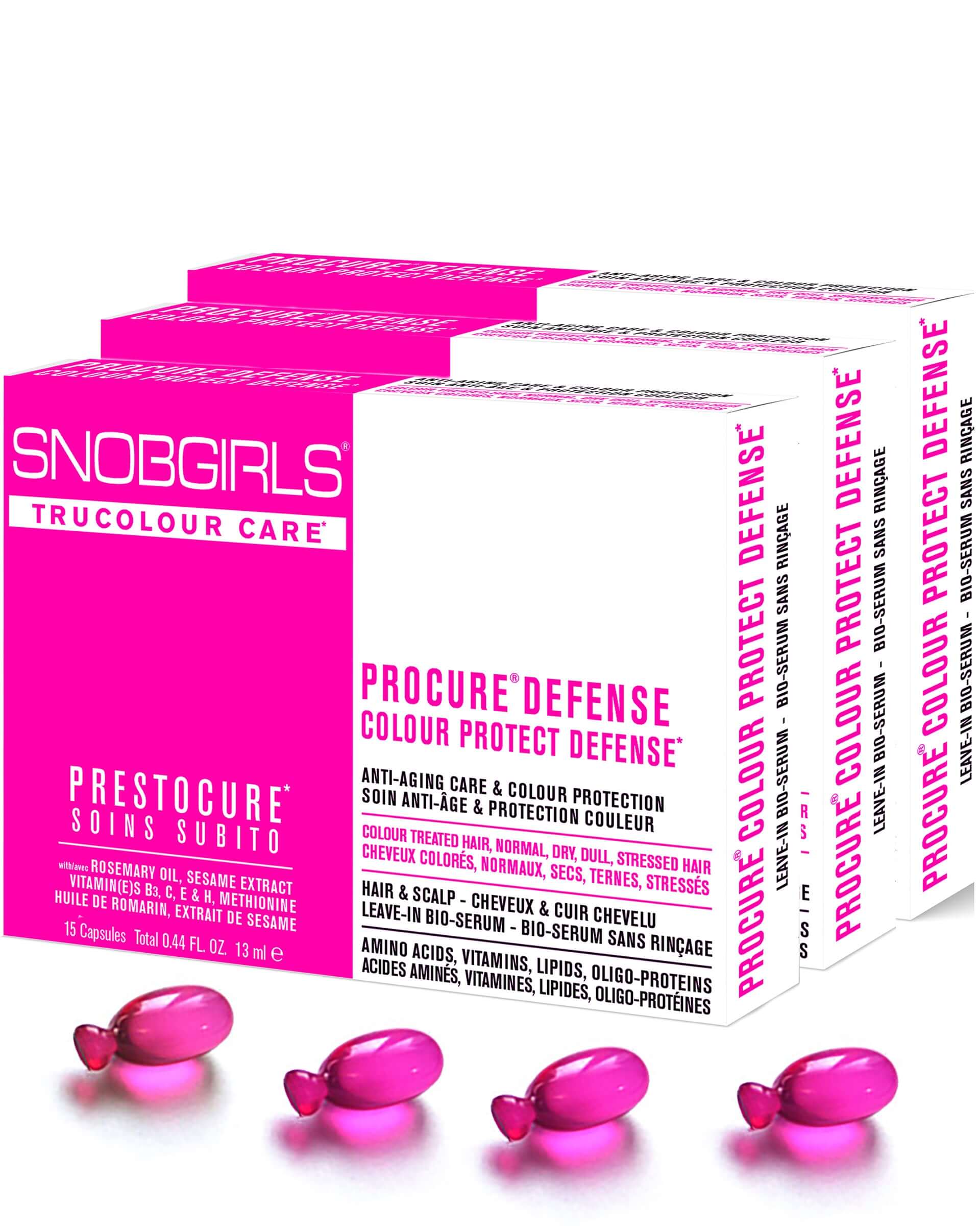 PROCURE Colour Protect Defense Hair Oil - 45 Capsules