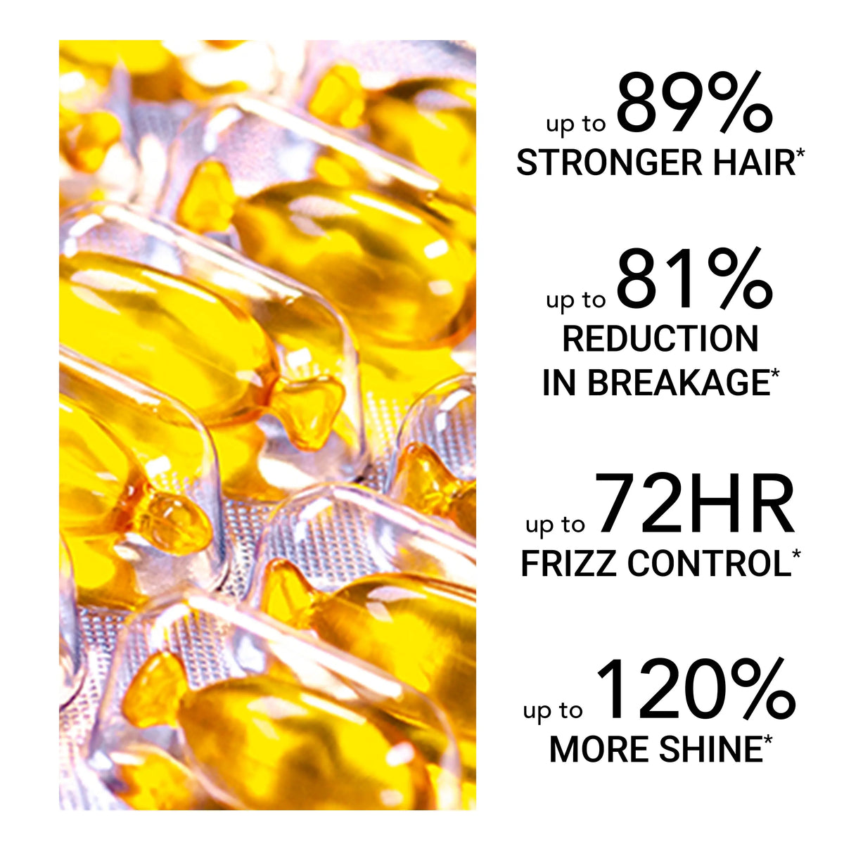 STRONGFORCE Vegan Hair Oil for Strength Repair &amp; Split-End Seal SNOBGIRLS