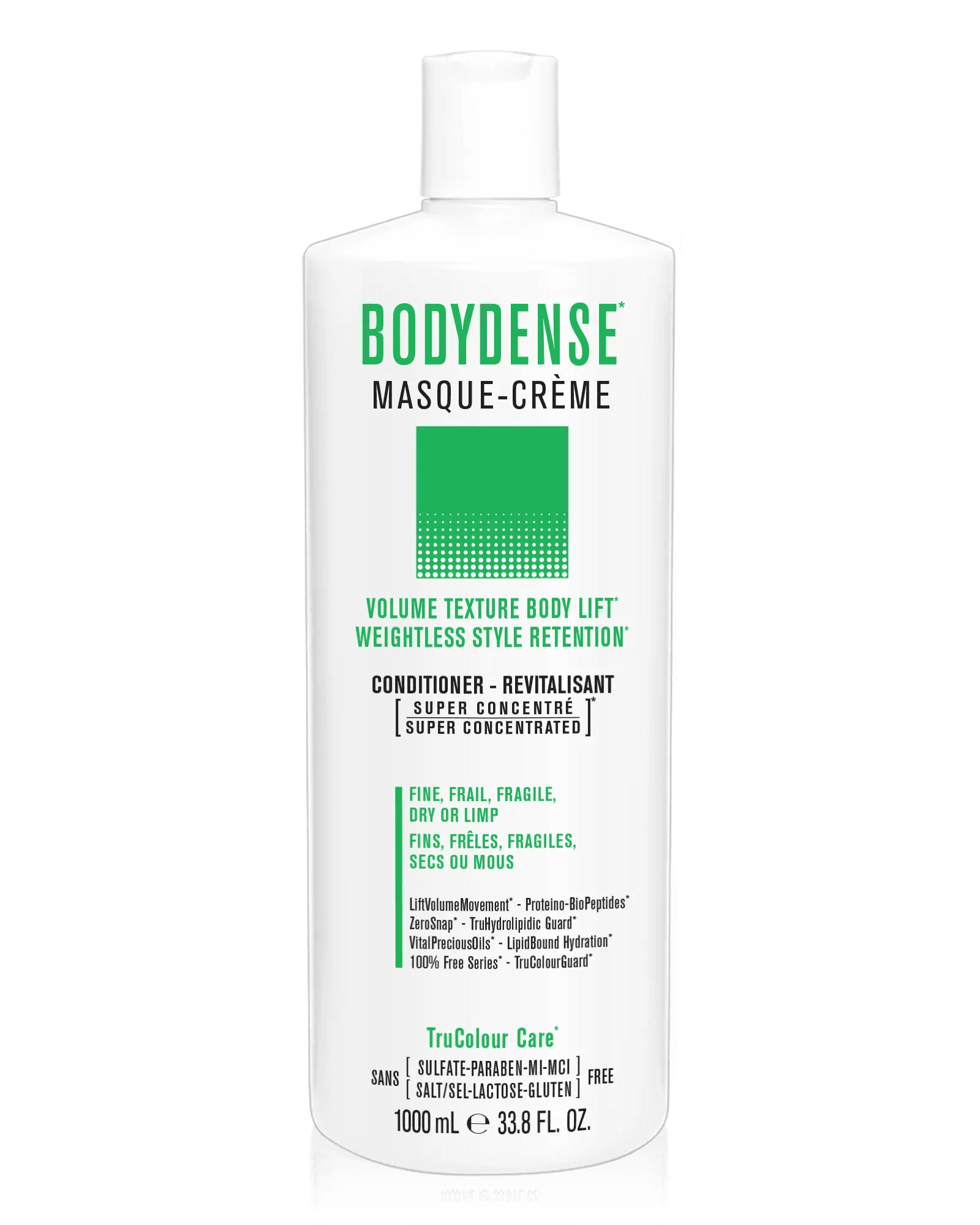 BODYDENSE Masque-Creme (conditioner) 33.8 FL. OZ. - SNOBGIRLS.com