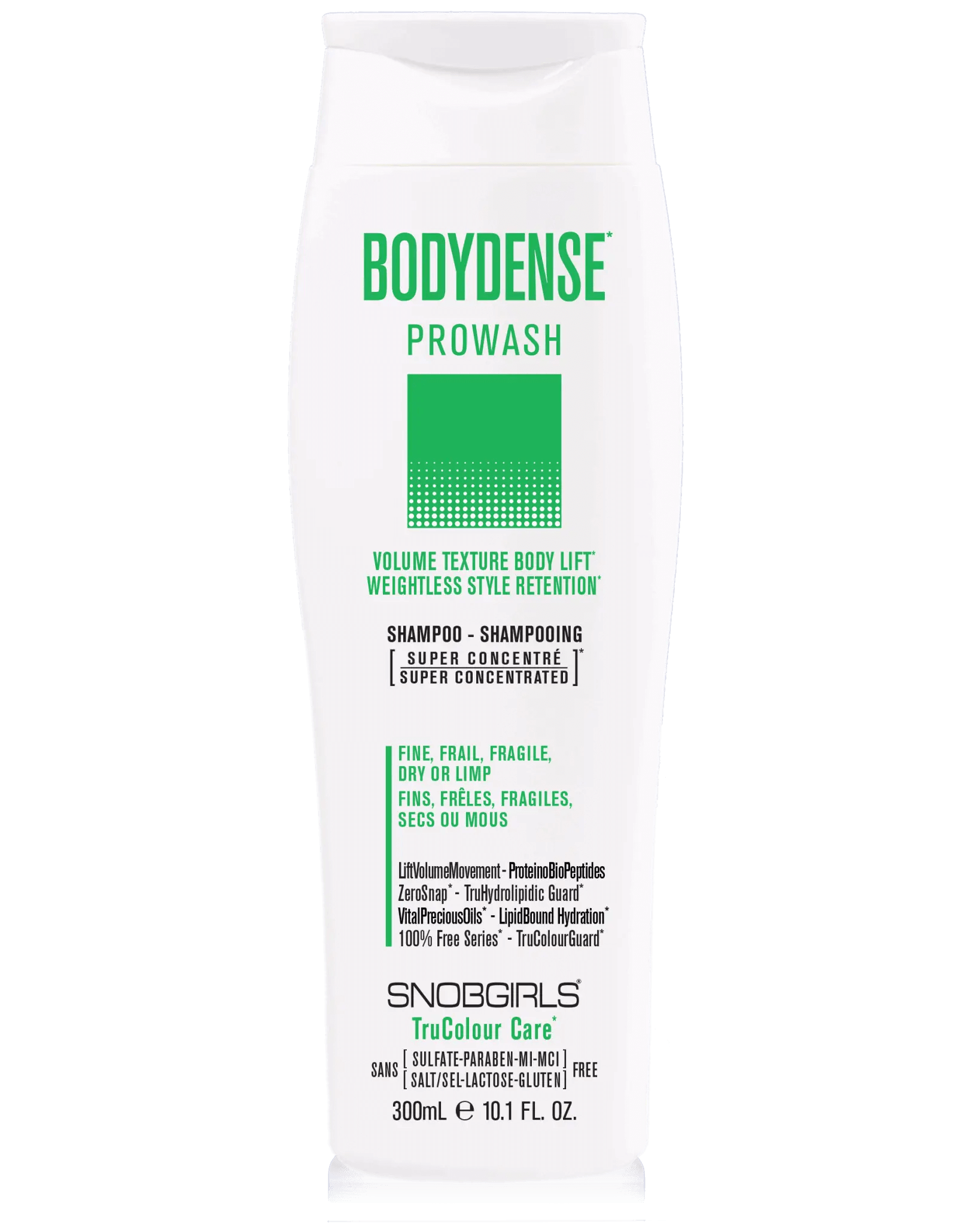 BODYDENSE Prowash (shampoo) 10.1 FL. OZ. - SNOBGIRLS.com