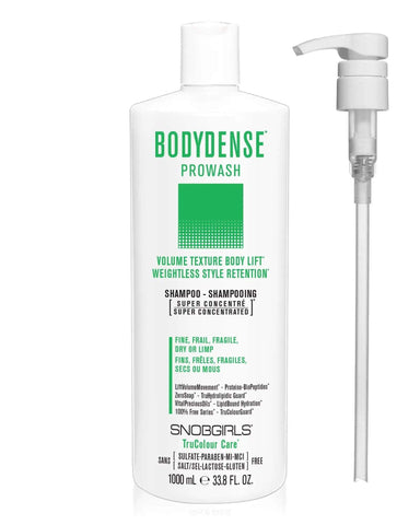 BODYDENSE Prowash (shampoo) 33.8 FL. OZ. + Pump - SNOBGIRLS.com