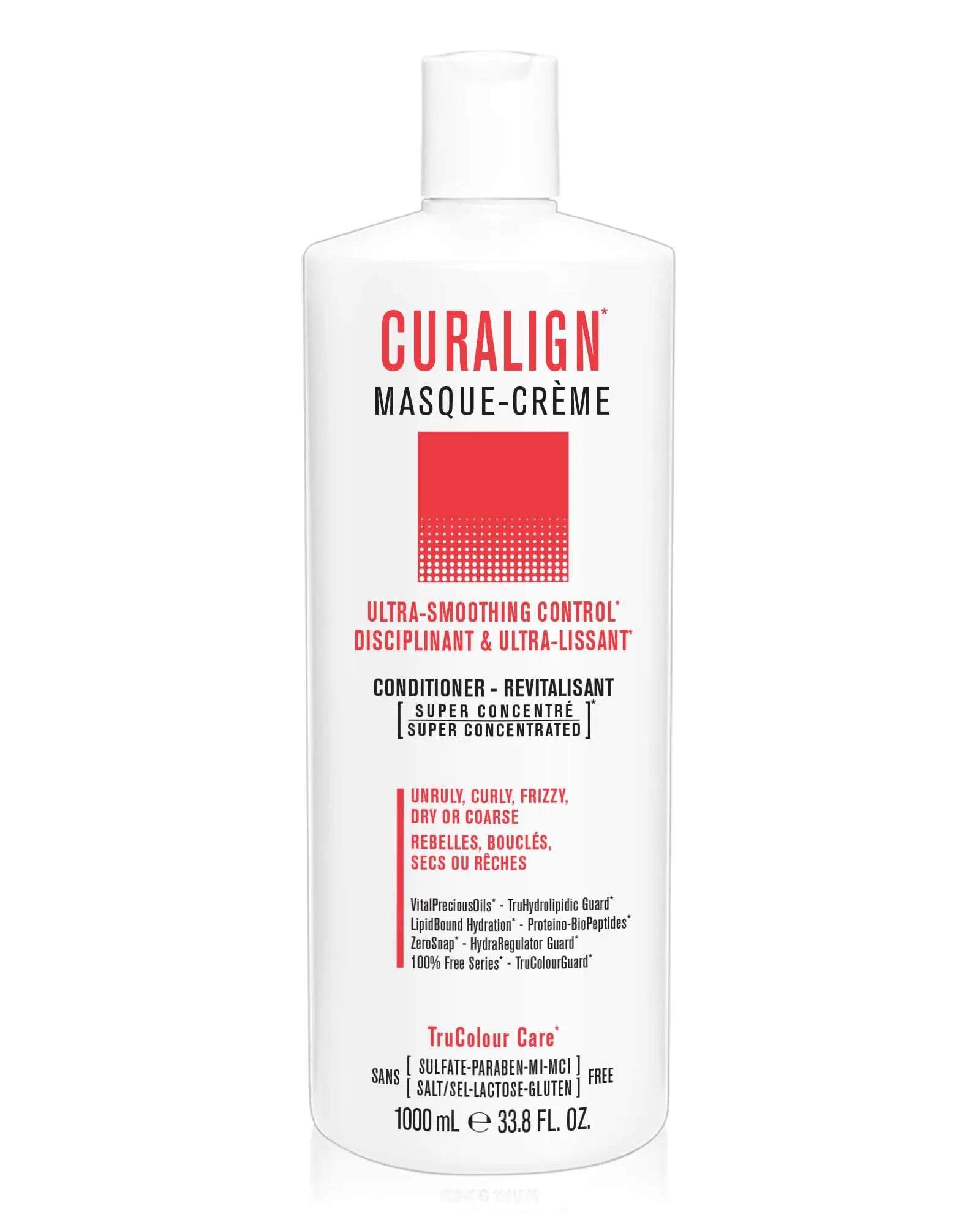 CURALIGN Masque-Creme (conditioner) 33.8 FL. OZ. - SNOBGIRLS.com