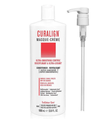 CURALIGN Masque-Creme (conditioner) 33.8 FL. OZ. + Pump - SNOBGIRLS.com