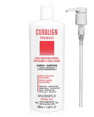 CURALIGN Prowash (shampoo) 33.8 FL. OZ. + Pump - SNOBGIRLS.com