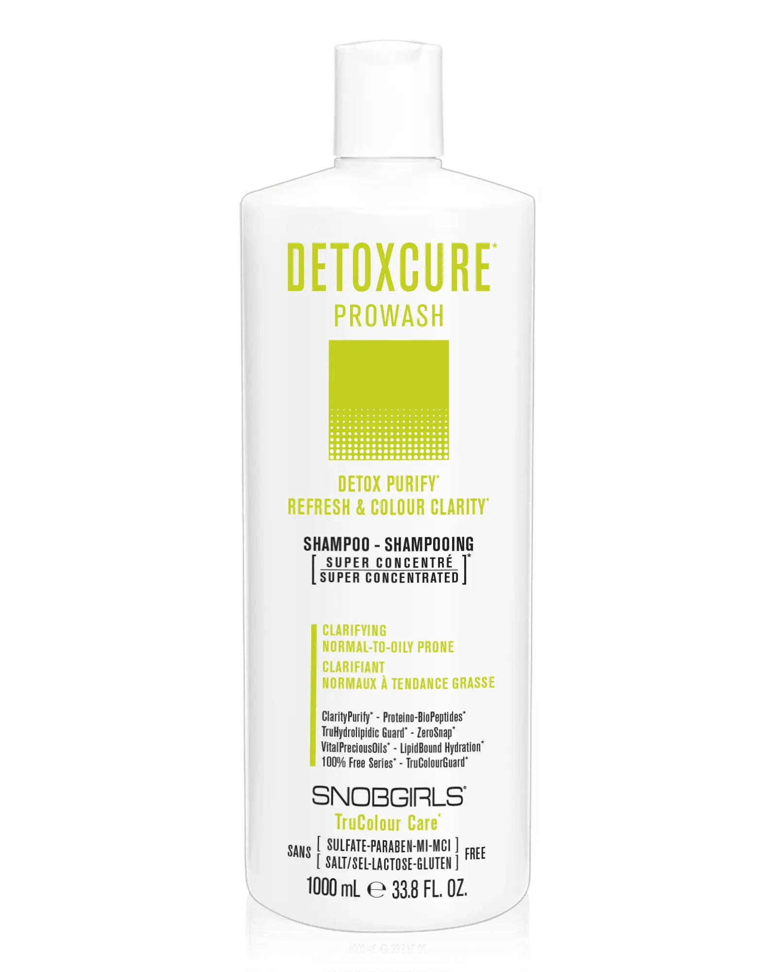 DETOXCURE Prowash (shampoo) 33.8 FL. OZ. - SNOBGIRLS.com