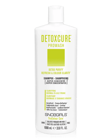 DETOXCURE Prowash (shampoo) 33.8 FL. OZ. - SNOBGIRLS.com