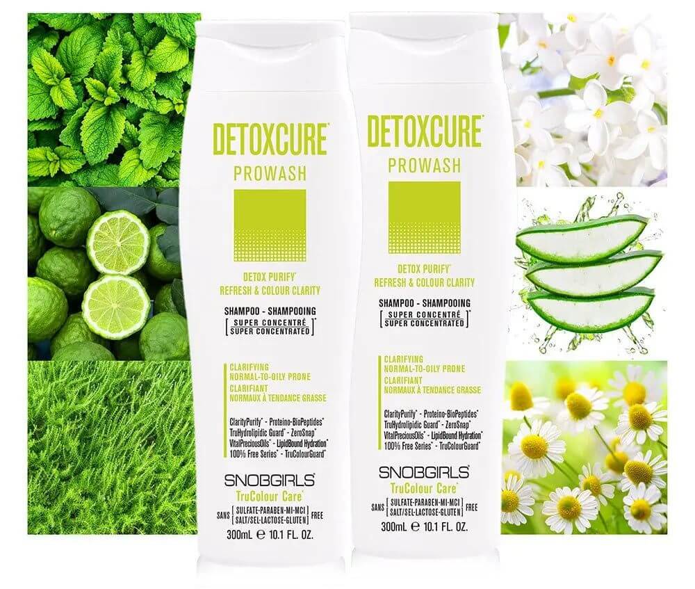 DETOXCURE Prowash (shampoo) 33.8 FL. OZ. - SNOBGIRLS.com