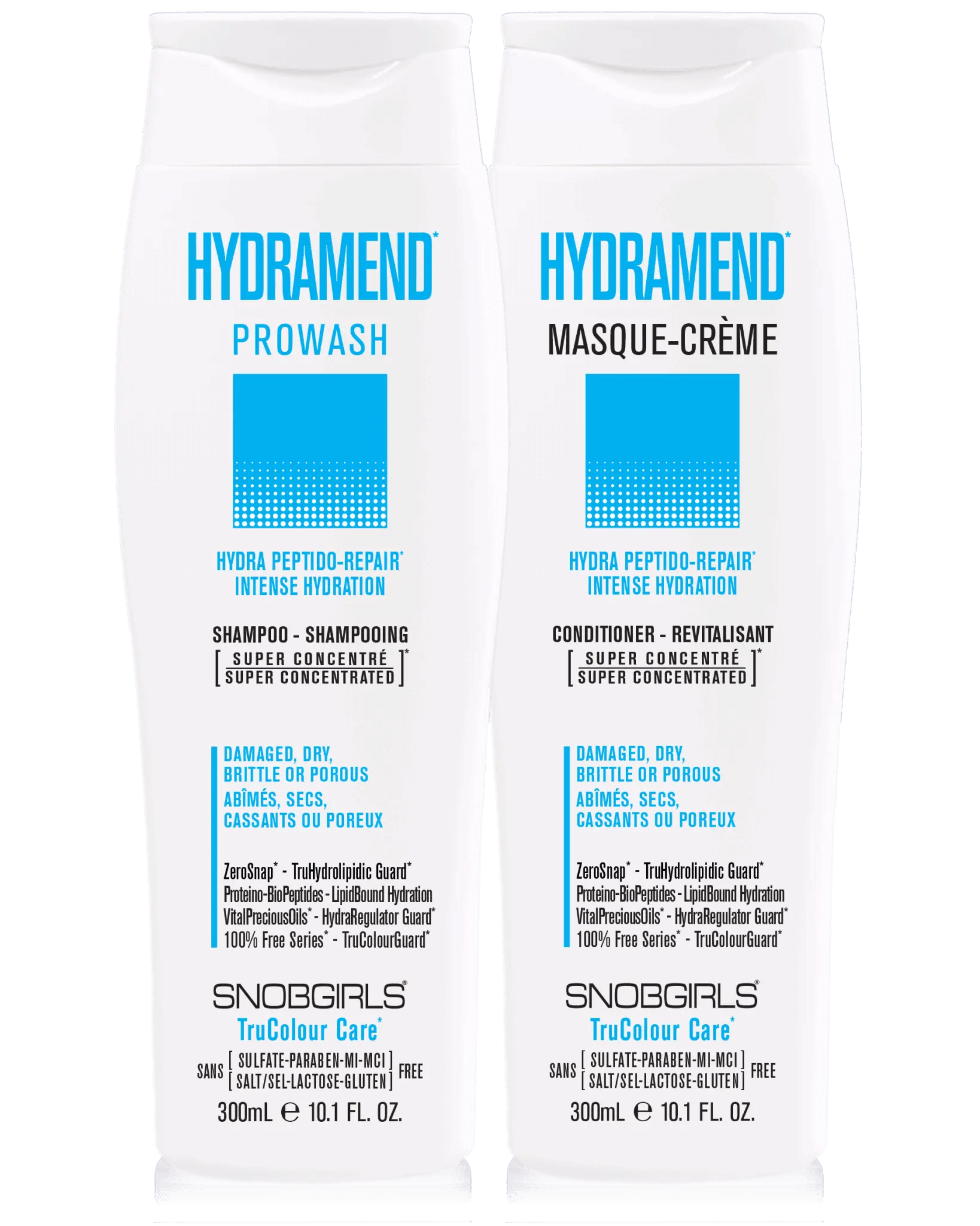 DUO HYDRAMEND Prowash + Masque-Creme - SNOBGIRLS.com