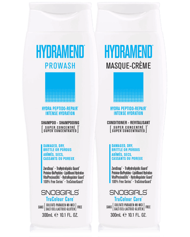 DUO HYDRAMEND Prowash + Masque-Creme - SNOBGIRLS.com