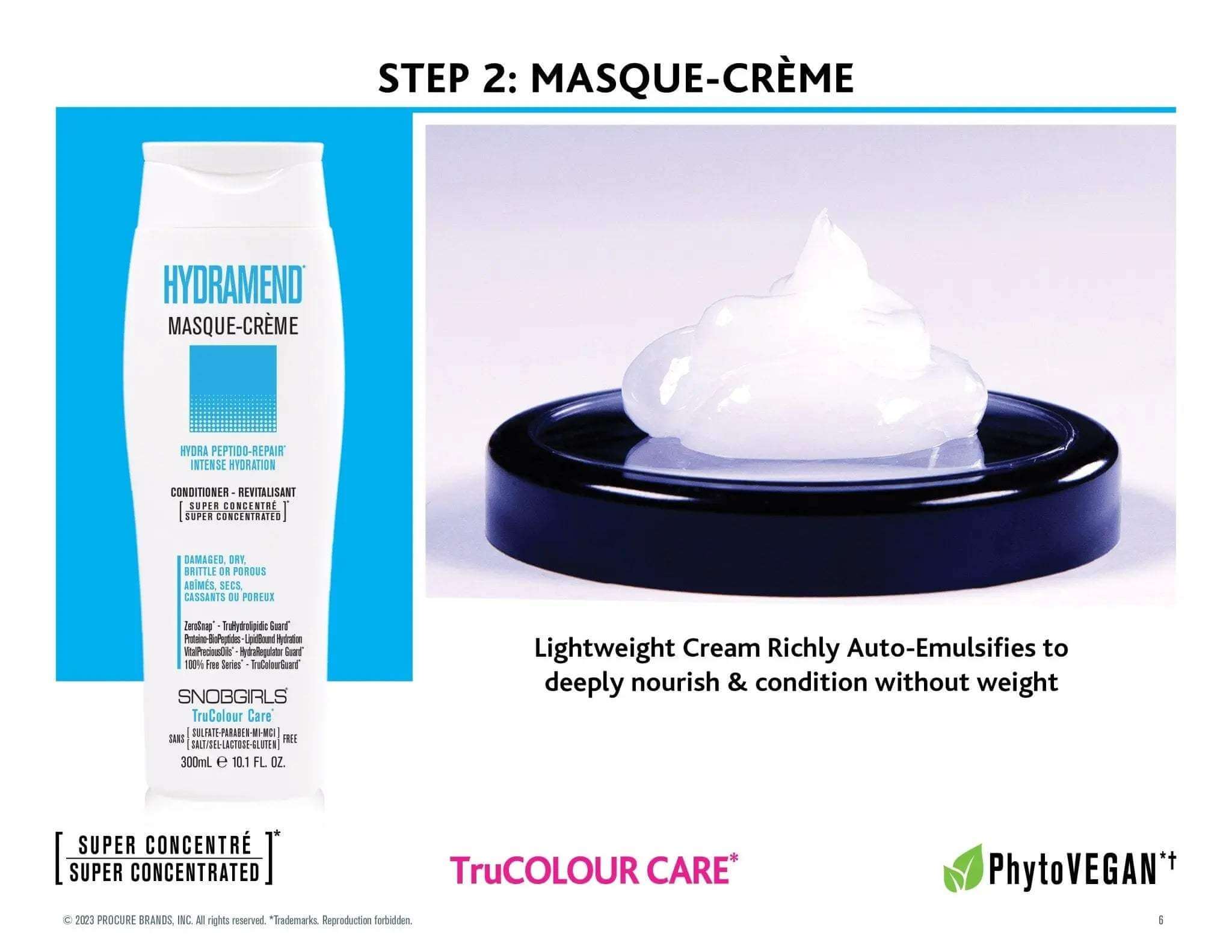 DUO HYDRAMEND Prowash + Masque-Creme - SNOBGIRLS.com