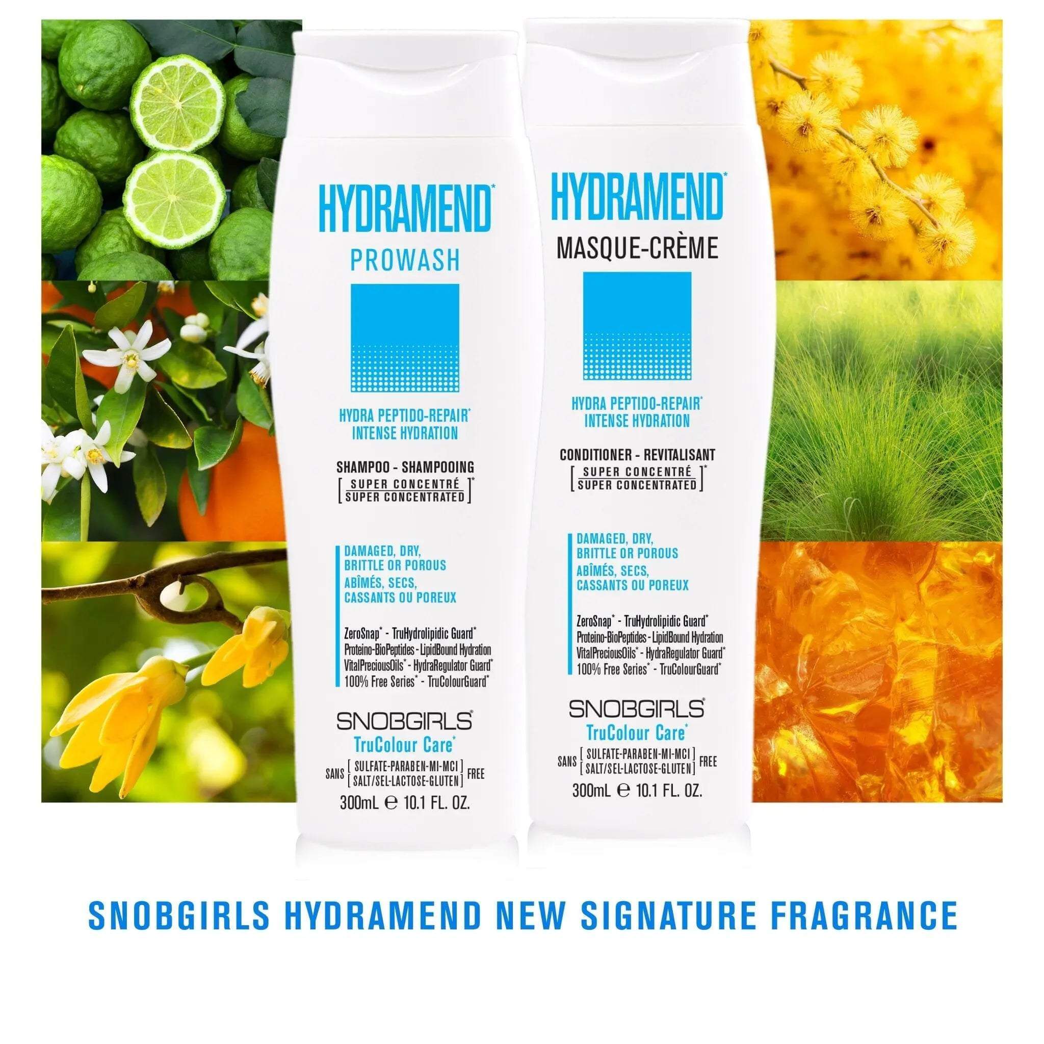 DUO HYDRAMEND Prowash + Masque-Creme - SNOBGIRLS.com