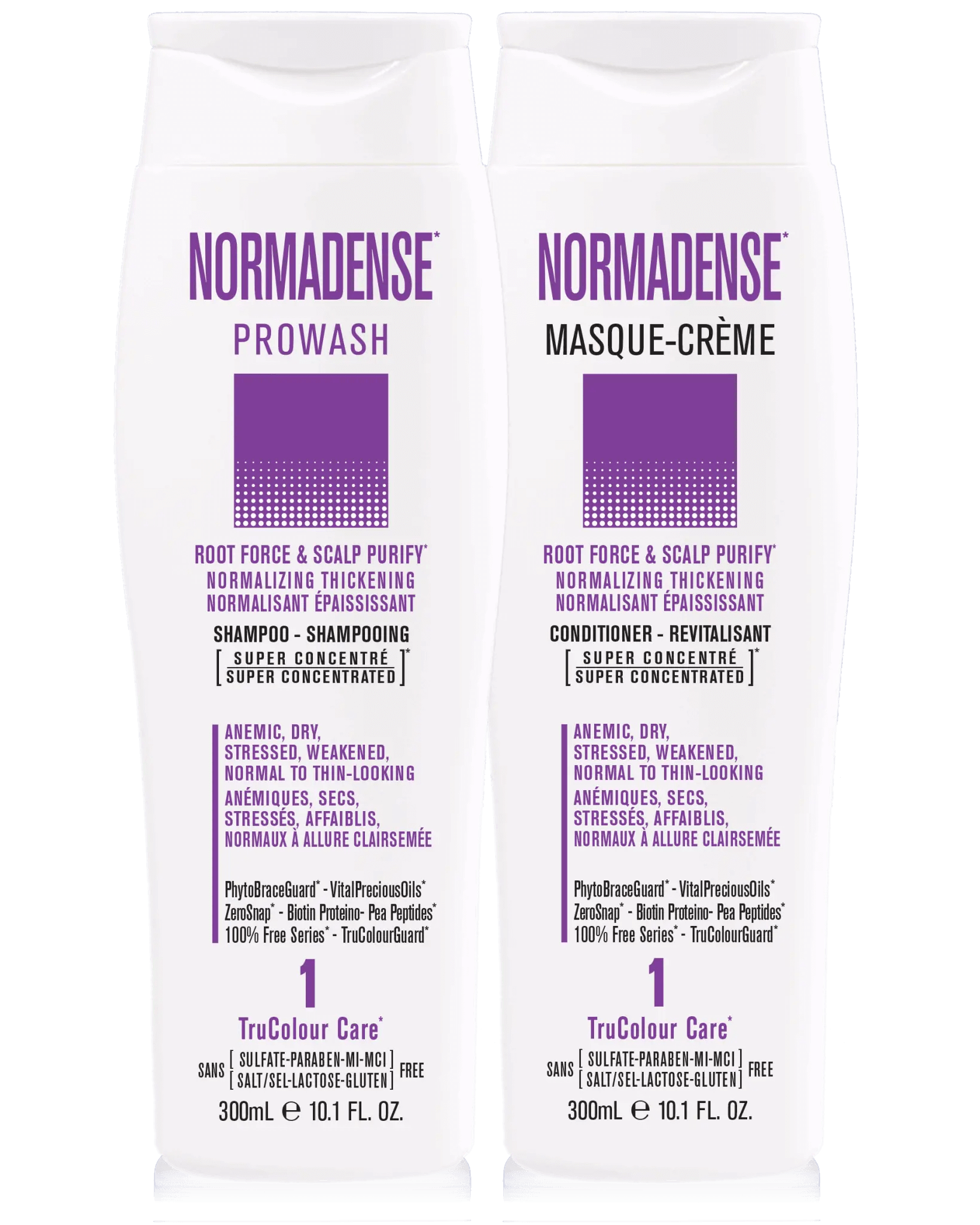 DUO NORMADENSE 1 - Prowash + Masque-Creme - SNOBGIRLS.com