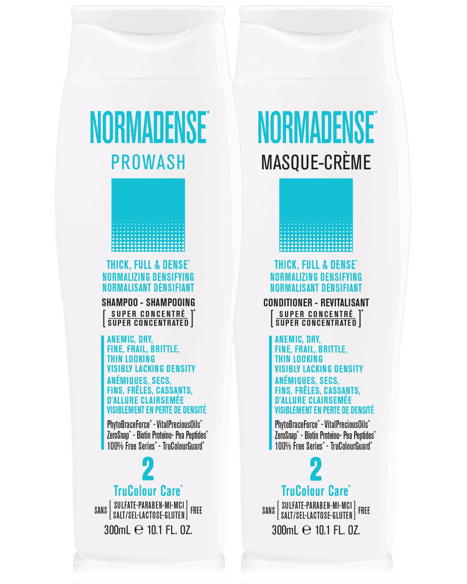 NORMADENSE 2 Shampoo Conditioner DuoNORMADENSE 2 Shampoo Conditioner DuoSNOBGIRLS.com