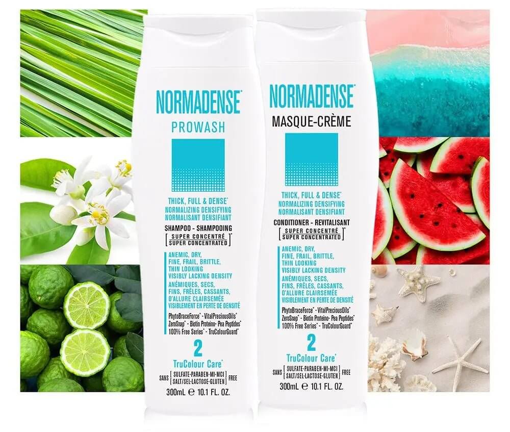 NORMADENSE 2 Shampoo Conditioner DuoNORMADENSE 2 Shampoo Conditioner DuoSNOBGIRLS.com