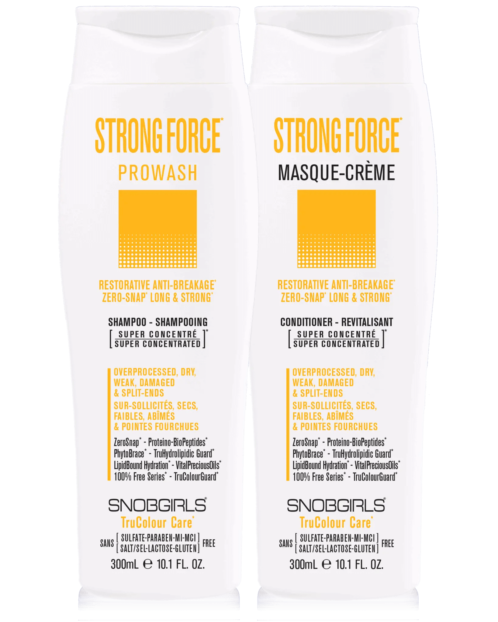 DUO STRONGFORCE Prowash + Masque-Creme - SNOBGIRLS.com