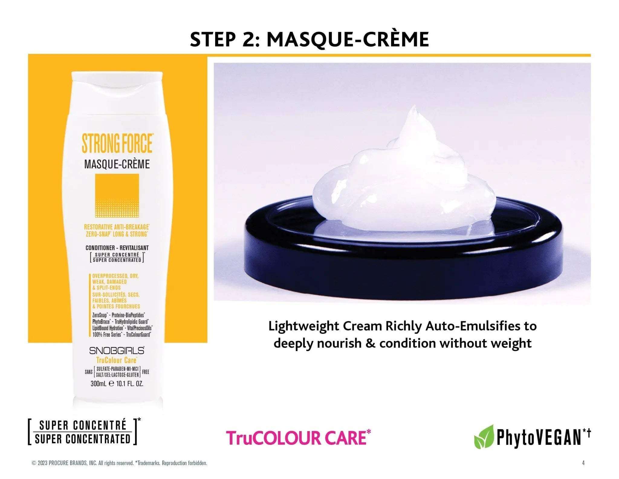 DUO STRONGFORCE Prowash + Masque-Creme - SNOBGIRLS.com