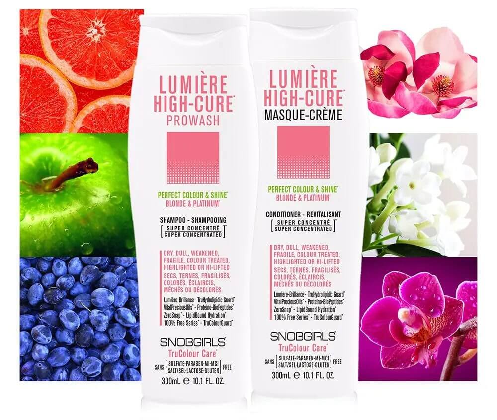 LUMIERE HIGHCURE Shampoo Conditioner Duo LITERSshampoo conditionerSNOBGIRLS.com