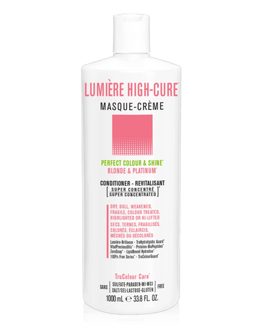 LUMIERE HIGHCURE Masque-Creme (conditioner) 33.8 FL. OZ. - SNOBGIRLS.com