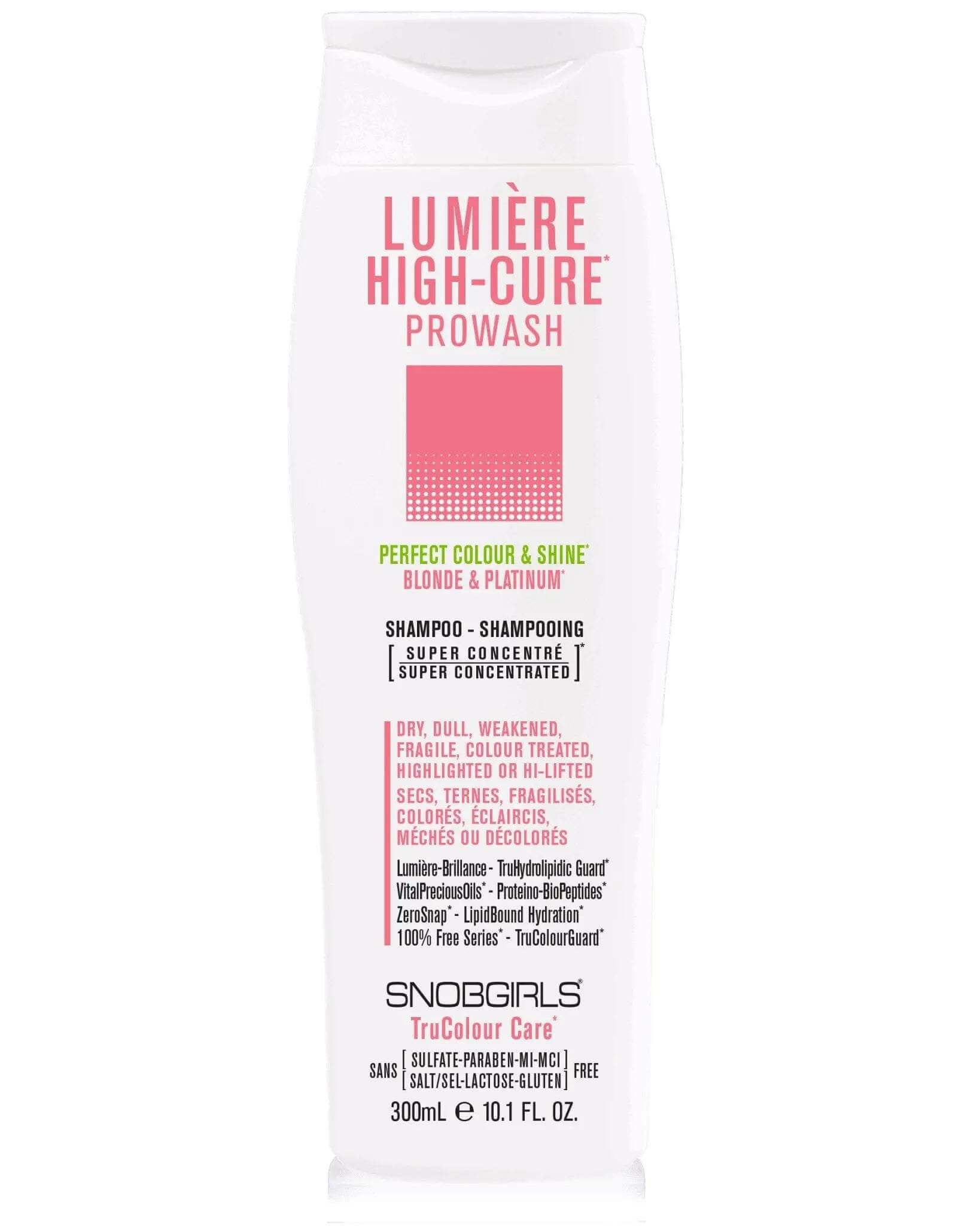 LUMIERE HIGHCURE Prowash Vegan Hair ShampooLUMIERE HIGHCURE Prowash Vegan Hair ShampooSNOBGIRLS.com