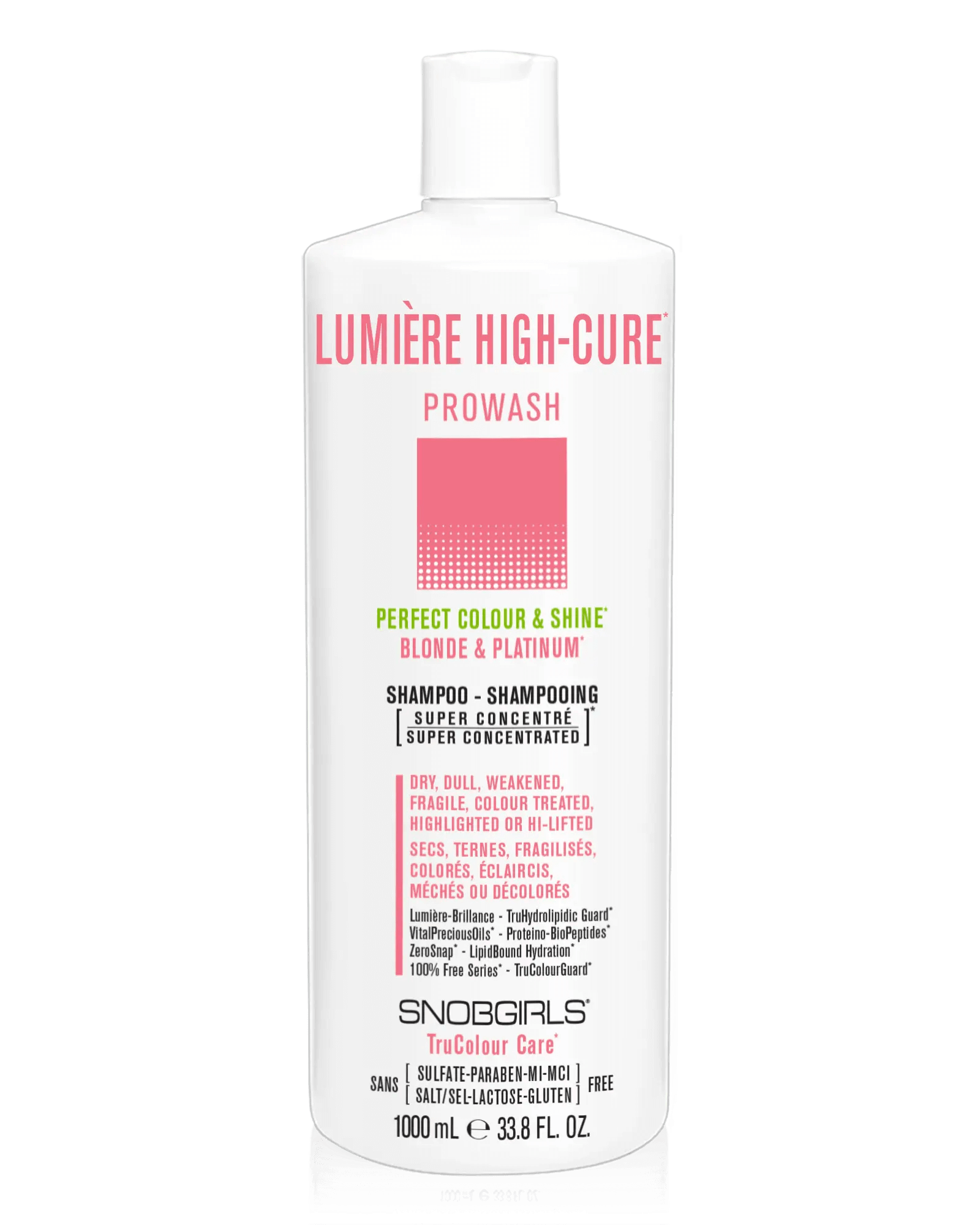 LUMIERE HIGHCURE Prowash Vegan Hair ShampooLUMIERE HIGHCURE Prowash Vegan Hair ShampooSNOBGIRLS.com