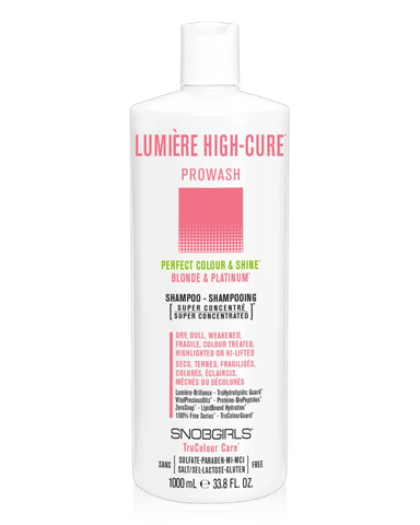 LUMIERE HIGHCURE Prowash Vegan Hair ShampooLUMIERE HIGHCURE Prowash Vegan Hair ShampooSNOBGIRLS.com