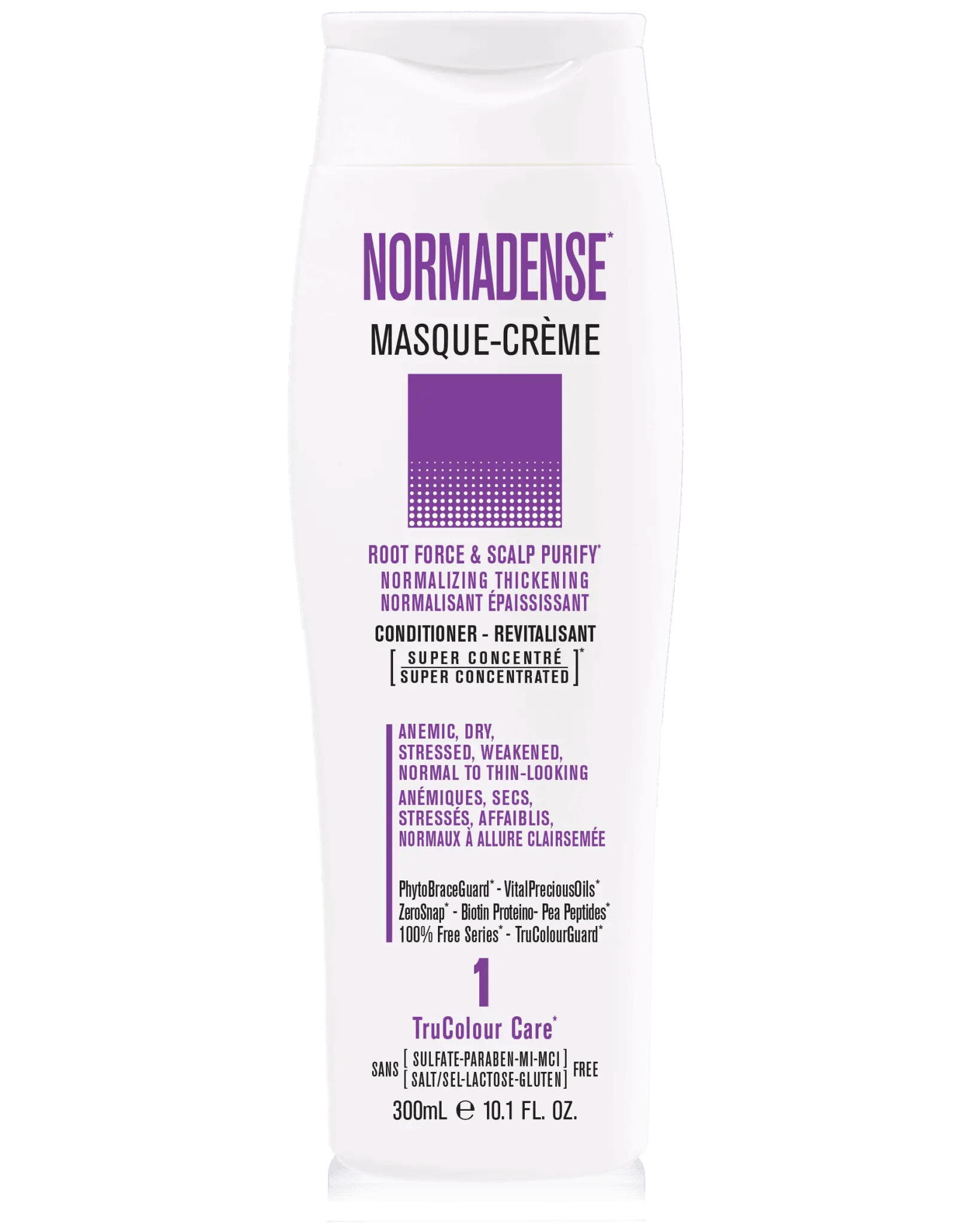 NORMADENSE 1 Masque-Creme (conditioner) 10.1 FL. OZ. - SNOBGIRLS.com