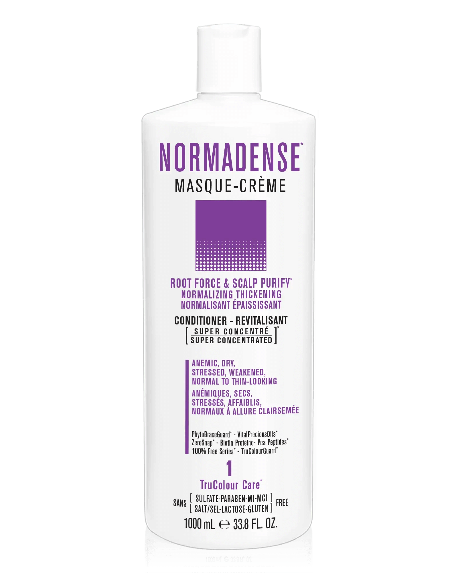 NORMADENSE 1 Masque-Creme (conditioner) 33.8 FL. OZ. - SNOBGIRLS.com