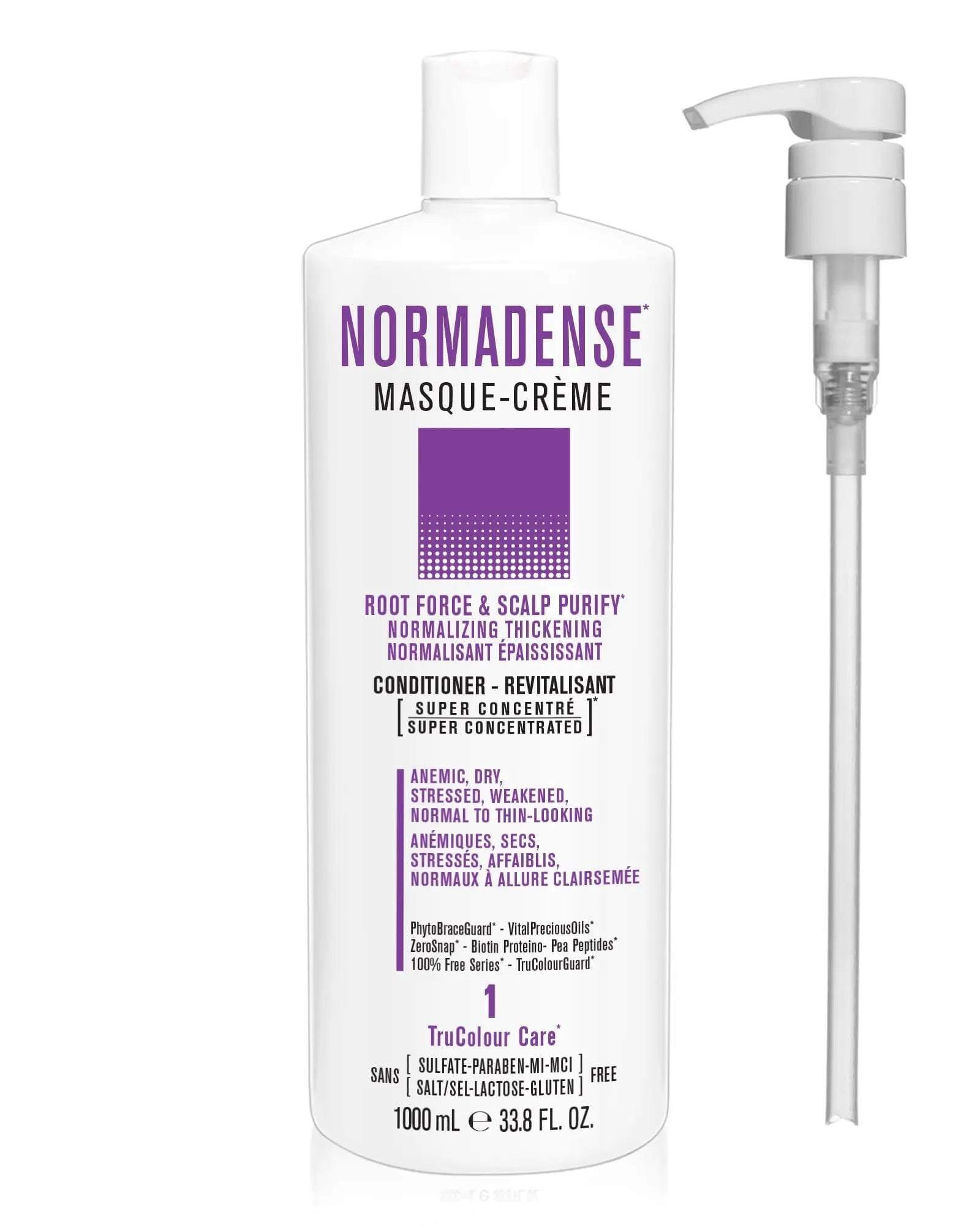 NORMADENSE 1 Masque-Creme Vegan Hair Conditioner & PumpNORMADENSE 1 Masque-Creme Vegan Hair Conditioner & PumpSNOBGIRLS.com