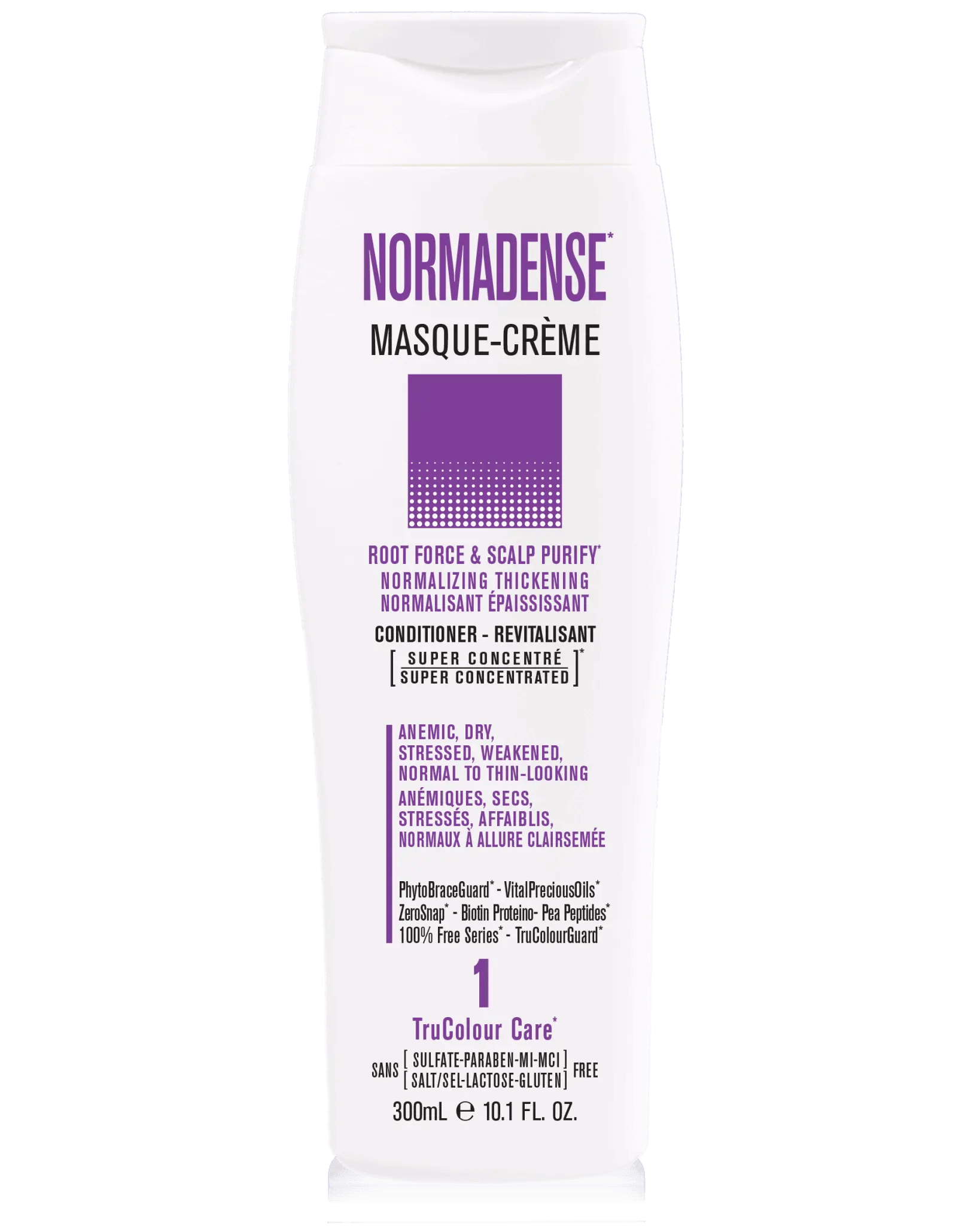 NORMADENSE 1 Masque - Creme Vegan Hair Conditioner - SNOBGIRLS.com