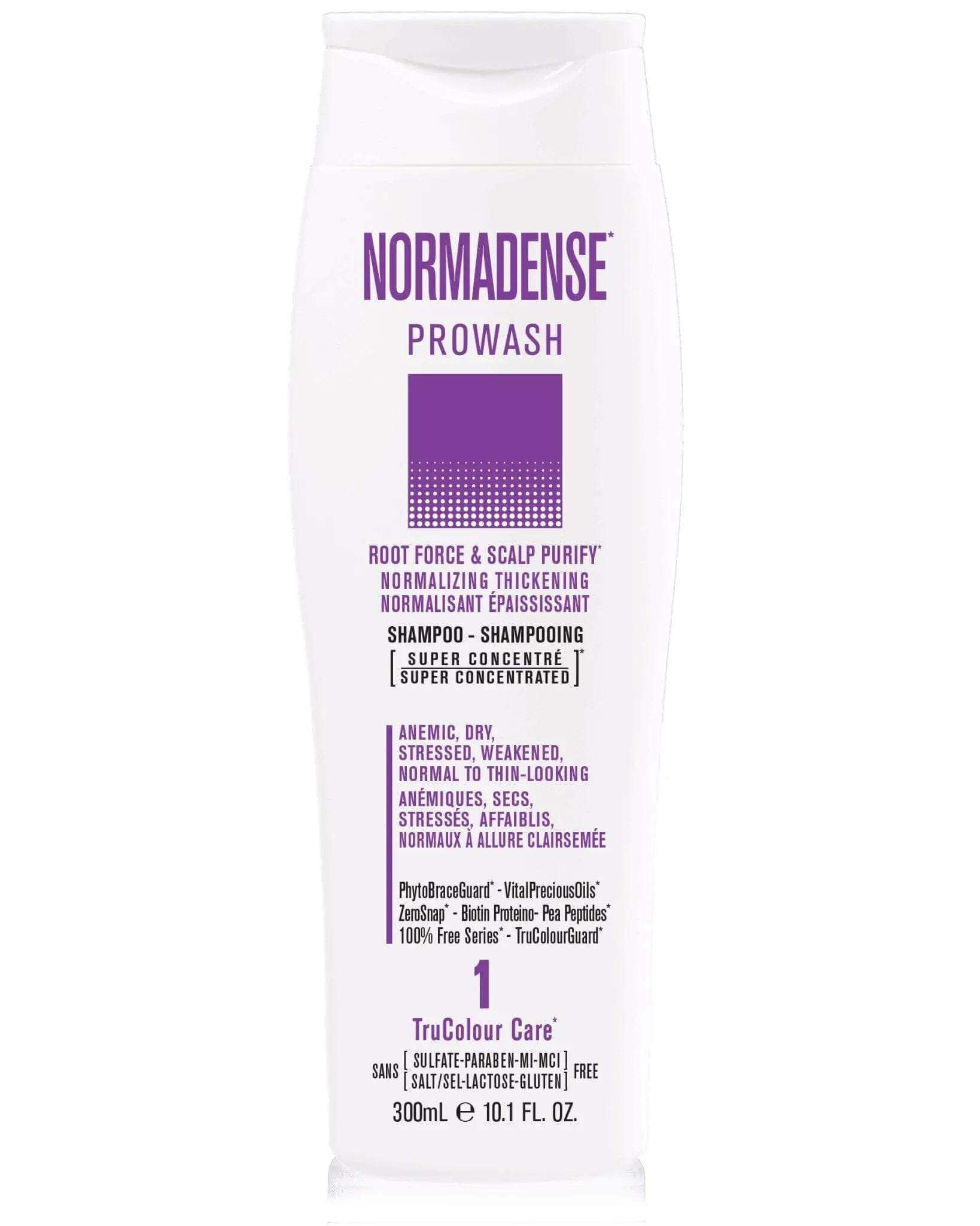 NORMADENSE 1 Prowash (shampoo) 10.1 FL. OZ. - SNOBGIRLS.com