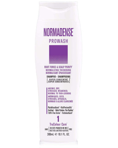 NORMADENSE 1 Prowash (shampoo) 10.1 FL. OZ. - SNOBGIRLS.com