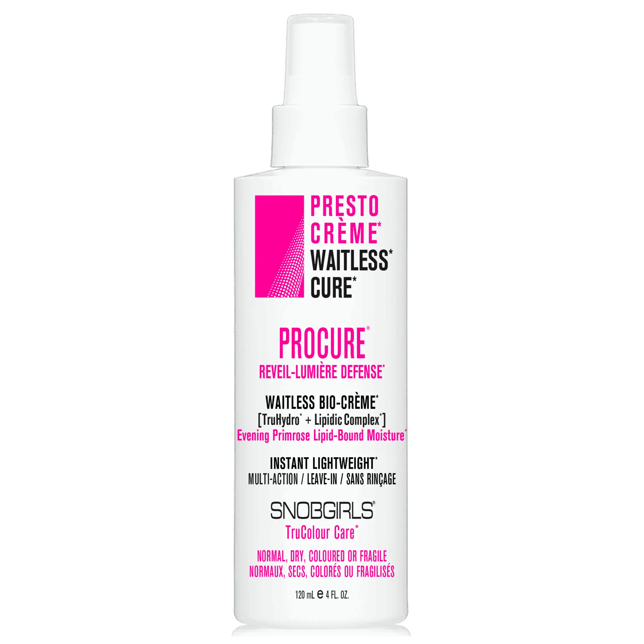 PROCURE Colour Protect Defense Presto-Creme - SNOBGIRLS.com