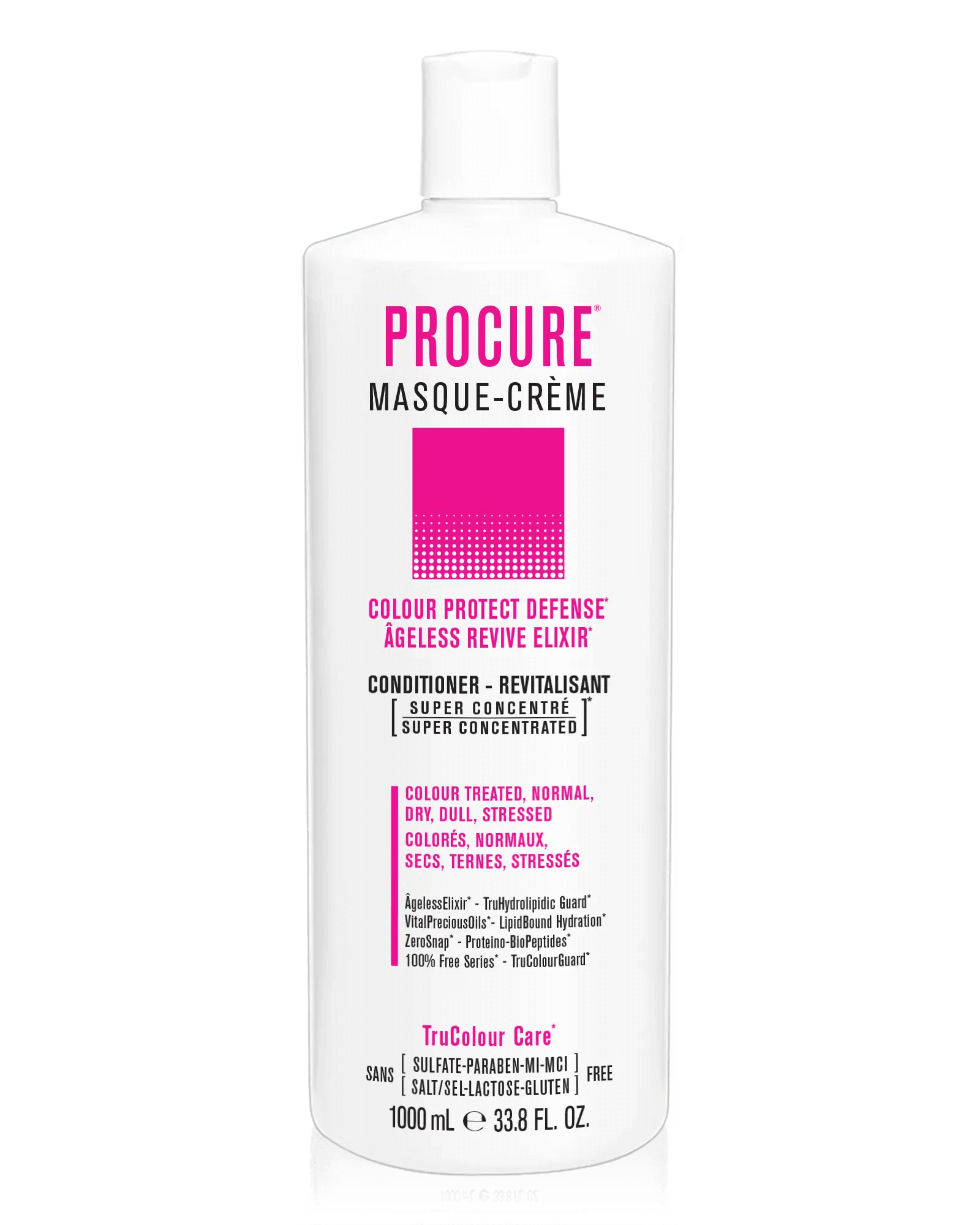 PROCURE Masque-Creme (conditioner) 33.8 FL. OZ. - SNOBGIRLS.com