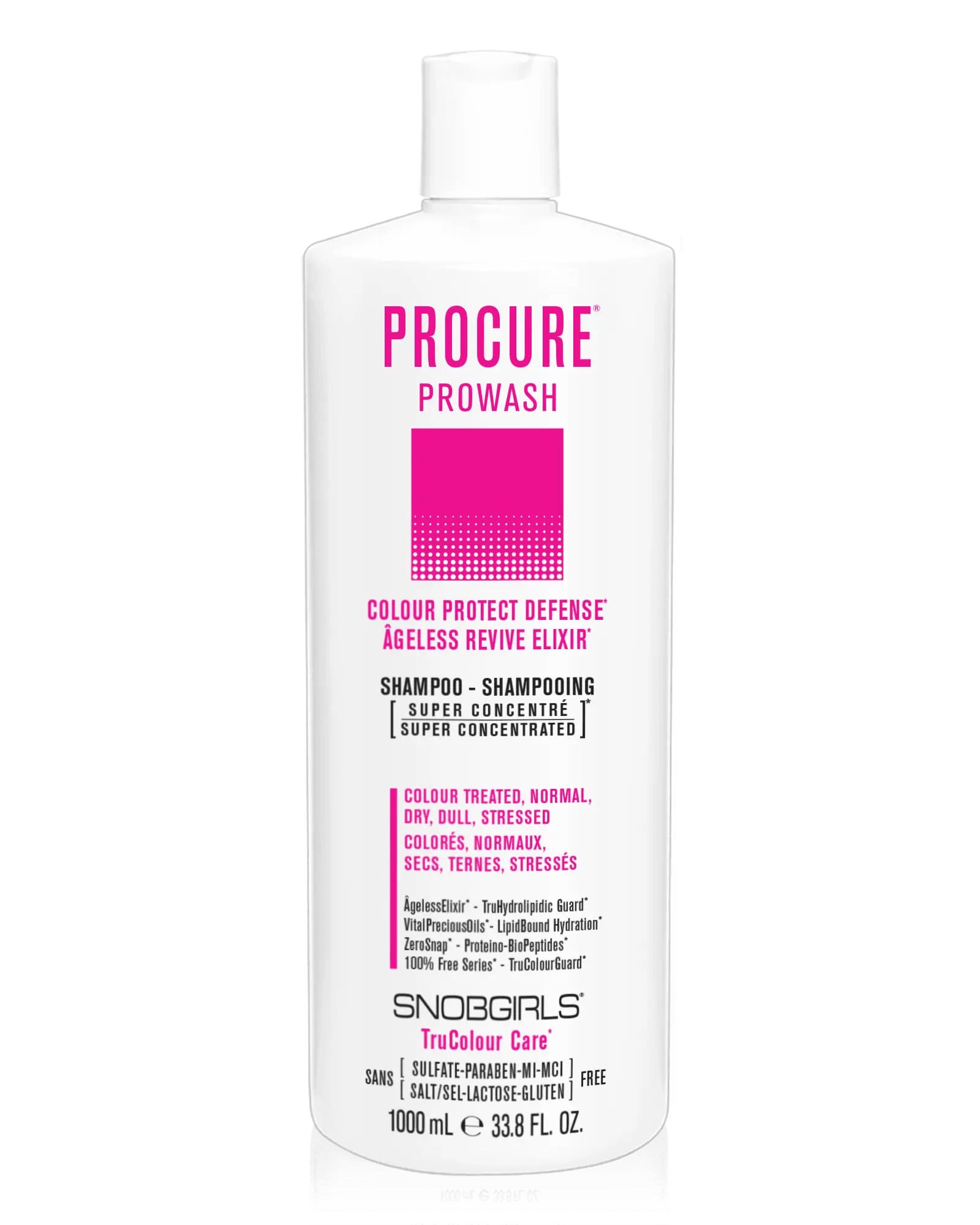 PROCURE Prowash (shampoo) 33.8 FL. OZ. - SNOBGIRLS.com