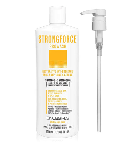 STRONGFORCE Prowash (shampoo) 33.8 FL. OZ. + Pump - SNOBGIRLS.com