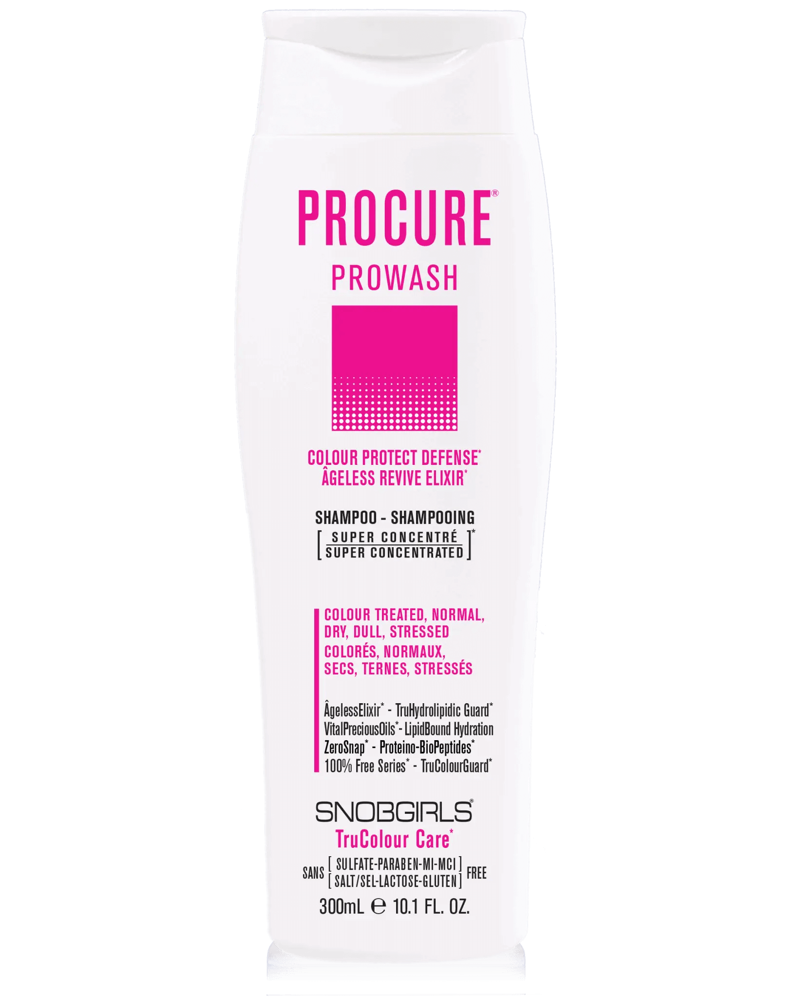 Trio PROCURE Vegan Shampoo, Conditioner, Hair Oil for Colour Protect DTrio PROCURE Vegan Shampoo, Conditioner, Hair OilSNOBGIRLS.com