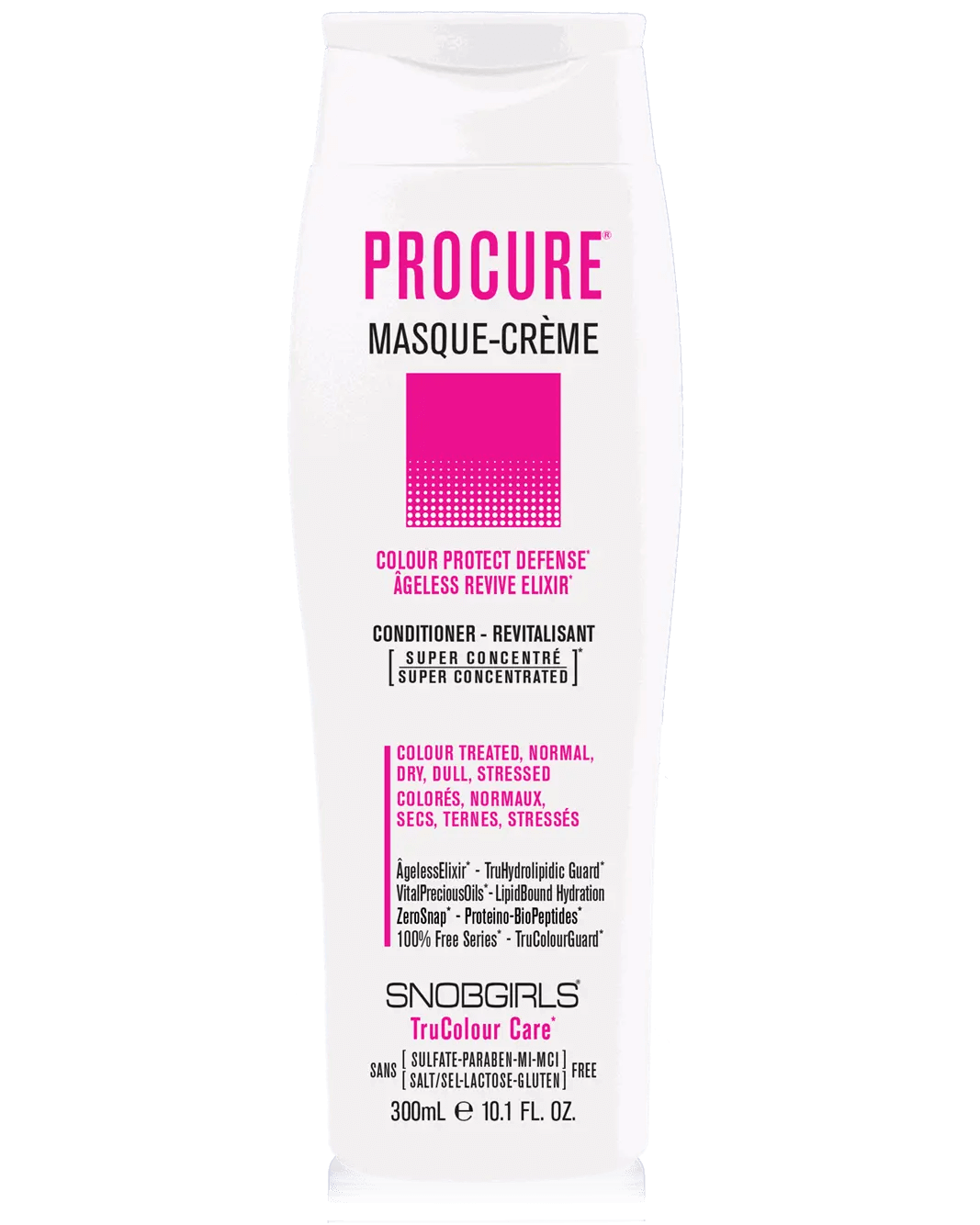 Trio PROCURE Vegan Shampoo, Conditioner, Hair Oil for Colour Protect DTrio PROCURE Vegan Shampoo, Conditioner, Hair OilSNOBGIRLS.com