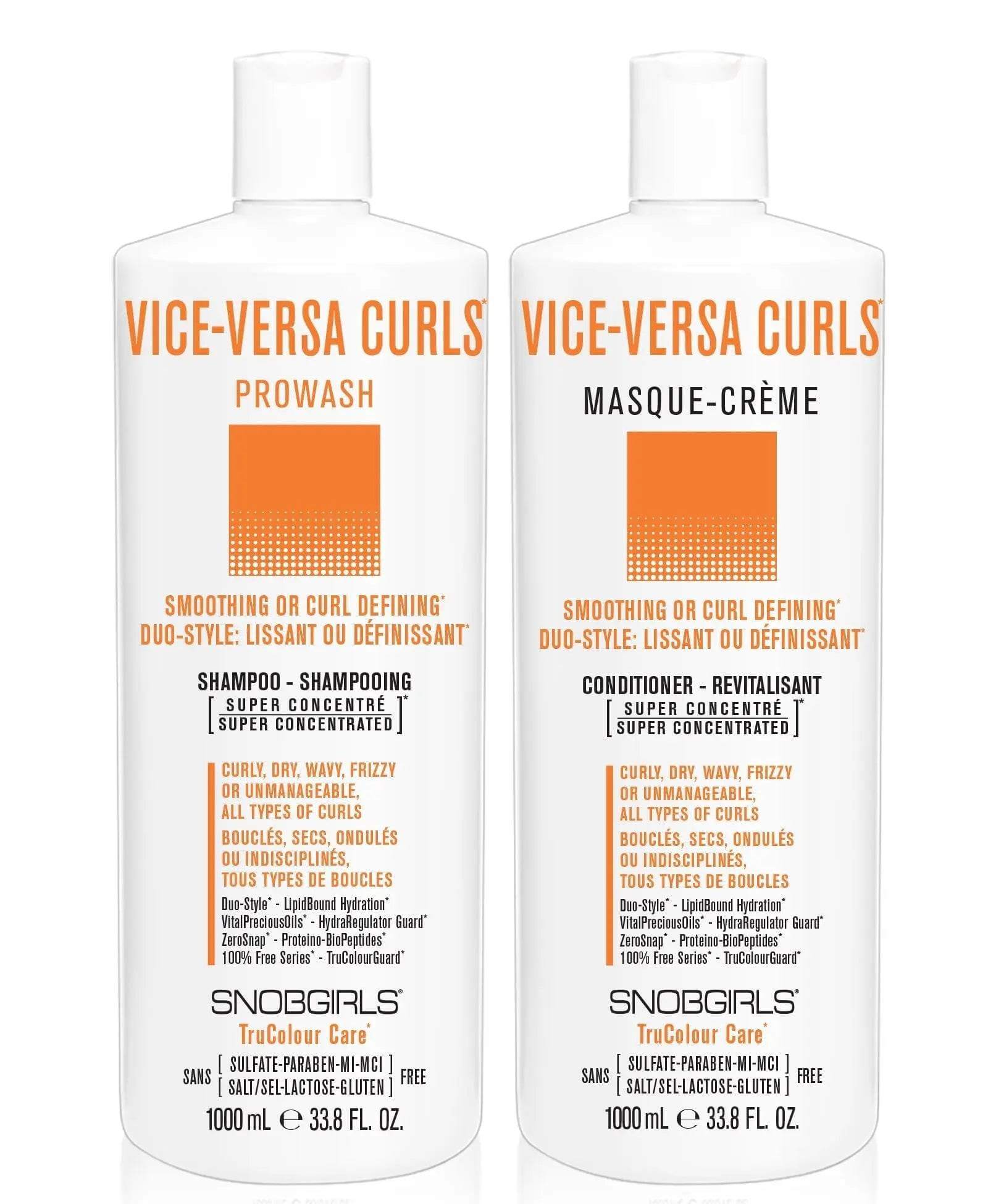 VICE-VERSA CURLS DUO LITERS - SNOBGIRLS.com