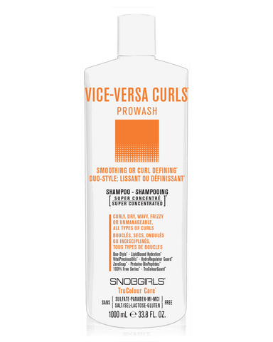 VICE-VERSA CURLS Prowash Vegan Hair ShampooVICE-VERSA CURLS Prowash Vegan Hair ShampooSNOBGIRLS.com