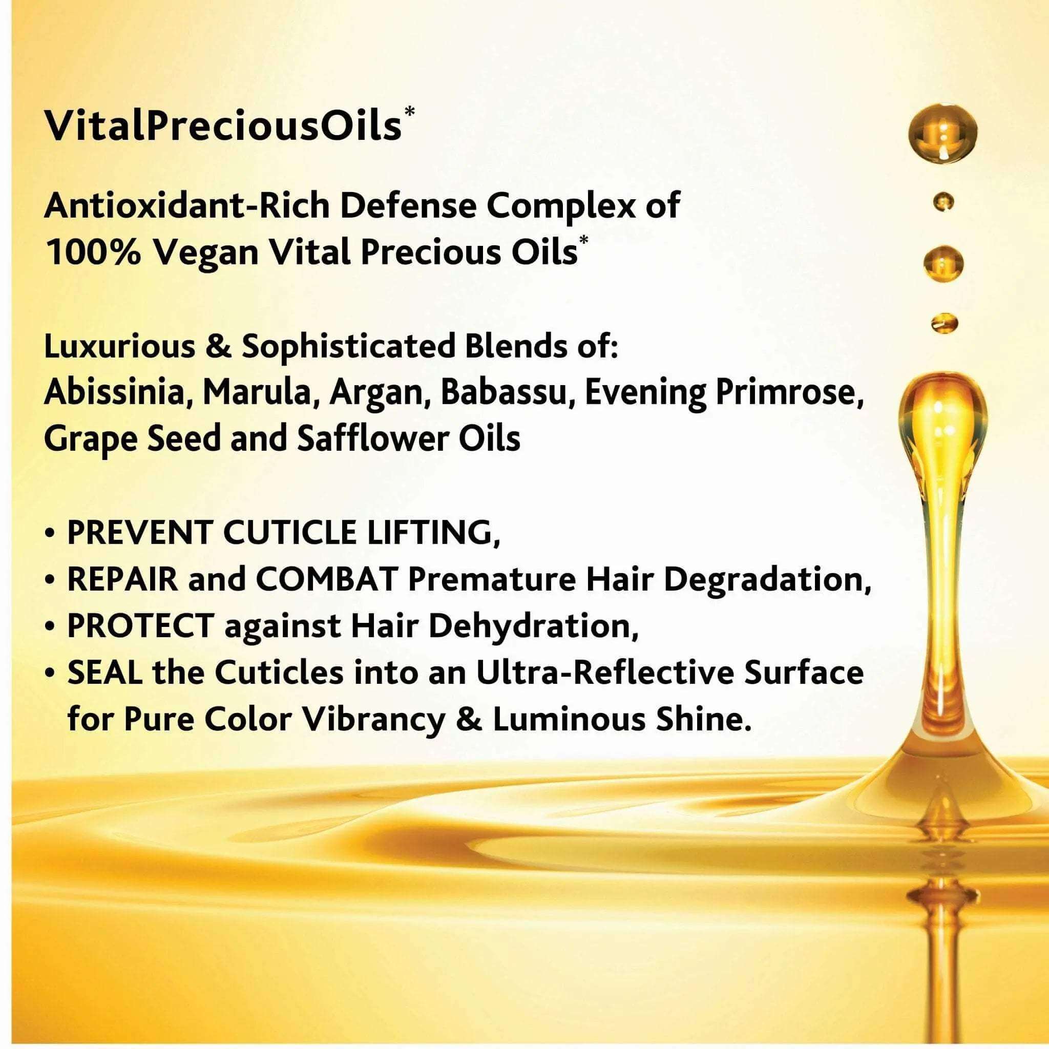 VICE-VERSA LISS & CURLS Vegan Hair Oil 45 CapsulesHair OilSNOBGIRLS.com